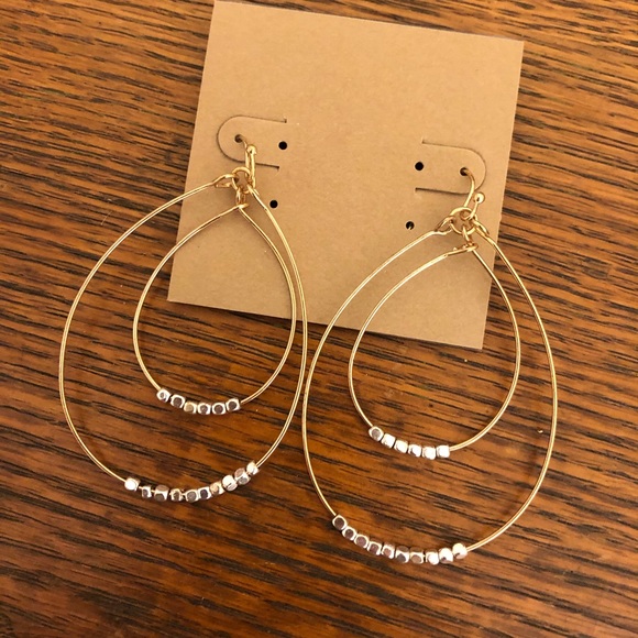 Jewelry - Gold and Silver Earrings